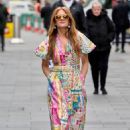 Isla Fisher – Arriving at the Global Radio in London