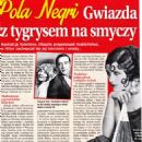 Pola Negri - Retro Magazine Pictorial [Poland] (November 2014) - 454 x 635