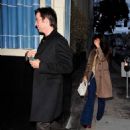 Olivia Munn – With John Mulaney seen going to dinner in Hollywood - 454 x 682