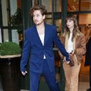 Ari Fournier – Seen while exiting her hotel in New York