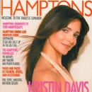 Kristin Davis - Hamptons Magazine Cover [United States] (March 2003)