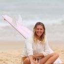 Stephanie Gilmore – Photoshoot at Tamarama Beach in Sydney - 454 x 579