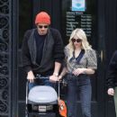 Emma Roberts – With Garrett Hedlund kissing while out for a stroll in Boston