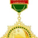 Orders, decorations, and medals of Turkmenistan