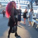 Chaka Khan – Arrives Coach fashion show during New York Fashion Week - 454 x 498