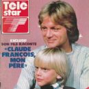 Claude François - Télé Star Magazine Cover [France] (17 February 1992)