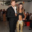 Kellan Lutz and Sharni Vinson - 419 x 631
