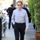 Jerry Bruckheimer was spotted grabbing lunch with some friends in Beverly Hills. California on March 24, 2017 - 415 x 600