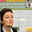 Anouk Aimée - Zycie na goraco Magazine Pictorial [Poland] (17 December 2015) - 454 x 599