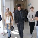 Carlson Young at Bloody Weekend Convention in São Paulo with Daniel Sharman 8/27/2016 - 454 x 681