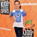 Breanna Yde: Nickelodeon Kids' Choice Sports Awards 2016 - Red Carpet