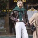 Gigi Hadid – Poses for a photoshoot in New York