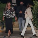 Kendall Jenner – Out for dinner at Nobu in Malibu