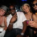 Sean 'Diddy' Combs and Paris Hilton