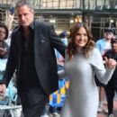 Mariska Hargitay – Arrives with her husband at The Gotham Awards in New York - 454 x 537