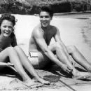 Joan Blackman and Elvis Presley - 454 x 332