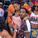 Lashontae Heckard and Brandon Jennings - 454 x 428
