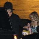 Priscilla Presley – Seen with family at Nobu in Malibu