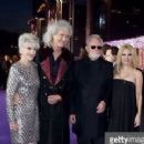 Genevieve Potgieter and other celebrities attend the World Premiere of 'Bohemian Rhapsody' at The SSE Arena, Wembley, on October 23, 2018 in London, England - 454 x 240