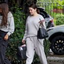 Selena Gomez – Arriving at the Face Place Salon in West Hollywood