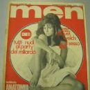 Raquel Welch - Men Magazine Cover [Italy] (23 June 1969)