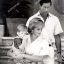 Prince Charles, Princess Diana, princes William and Harry and Spanish Royal Family in Majorca - August 1987