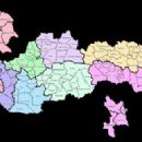 Slovakia geography-related lists