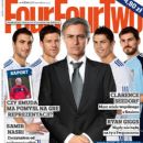 , Cristiano Ronaldo, Xabi Alonso, Iker Casillas - Four Four Two Magazine Cover [Poland] (May 2011)