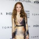 Lily Cole @ InStyle & The Hollywood Foreign Press Association’s Annual Event