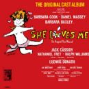 She Loves Me 1963 Original Broadway Musical Starring Jack Cassidy - 454 x 454