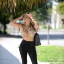 Bella Bunnie Amor – In summer top in Beverly Hills - 454 x 681