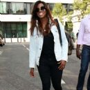 Shaznay Lewis &#8211; Out and about in London
