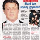 Sylvester Stallone - Zycie na goraco Magazine Pictorial [Poland] (5 January 2022)
