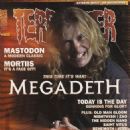 Dave Mustaine - Terrorizer Magazine Cover [United Kingdom] (September 2004)