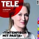 Meryl Streep - Tele Magazine Cover [Switzerland] (24 February 2018)