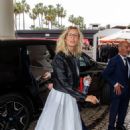 Alexandra Lamy – Is seen at the Hotel Martinez in Cannes - 454 x 681