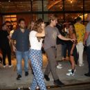 Barbara Palvin – With Dylan Sprouse spotted in Hollywood