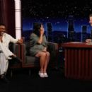 Donald Glover and Maya Erskine - JIMMY KIMMEL LIVE!  - Season 23 - 454 x 303