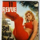 Raquel Welch - Revue Magazine Cover [West Germany] (9 March 1966)