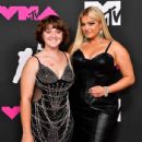 Rowan Jackson-Foster and Bebe Rexha - 2023 MTV Video Music Awards - 435 x 612