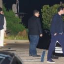 Sofia Richie – With husband Elliot Grainge seen at Nobu restaurant