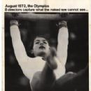 1972 Summer Olympics stubs