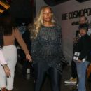 Savannah James – Leaving Michael Rubin’s Fanatics party in Las Vegas
