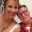 Teresa Willis & Laura Shine -- Wedding Selfie -- 25 Oct 2015 - 454 x 454