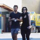 Jaimie Alexander – Seen with writer director David Raymond at a Farmers Market in Los Angeles - 454 x 620