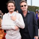 Pedro Pascal and David Duchovny - The 29th Annual Critics' Choice Awards (2024)
