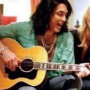 Erin Sutton and Paul Stanley