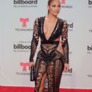 Jennifer Lopez in Julien Macdonald Dress