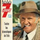 Jean Richard - Télé 7 Jours Magazine Cover [France] (15 July 1972)