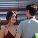 Lucy Hale – On the set of ‘Which Brings Me to You’ in Keyport - 454 x 573